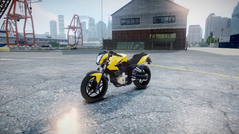 Bajaj Pulsar 200NS 2012