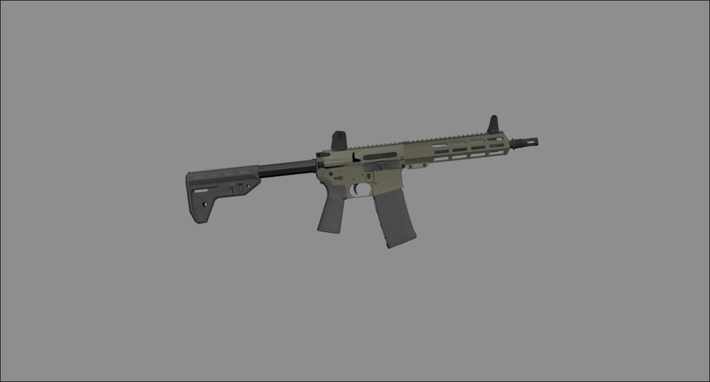 UAR-15 Assault Carbine