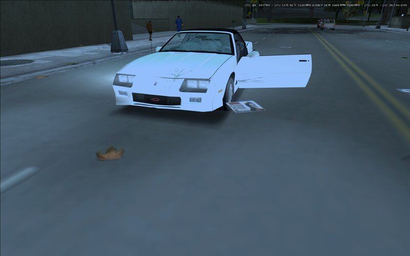 Camaro GTA3