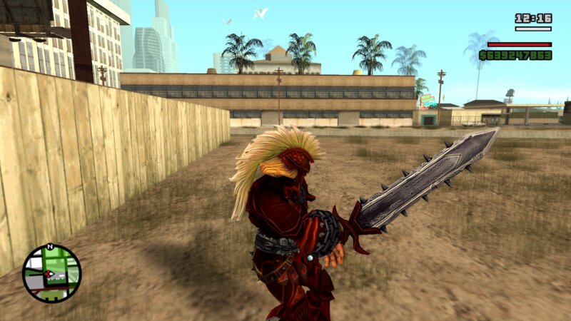 Blazing Ares Sword (SMITE)