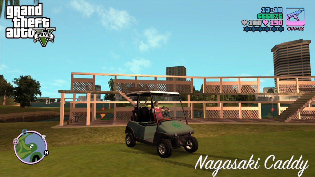 Nagasaki Caddy - GTA V
