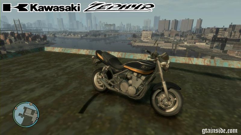 Kawasaki Zephyr Naked Bike