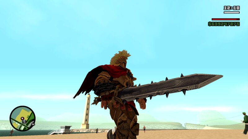 Classic Ares Sword (SMITE)