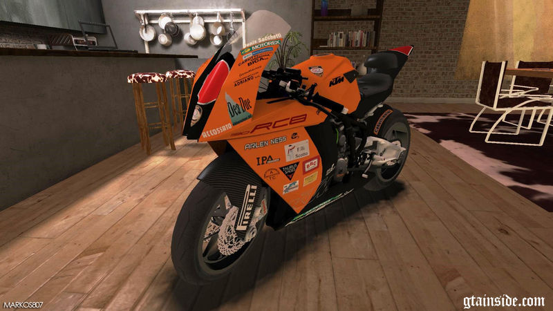 KTM RC8 R