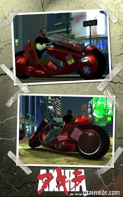 Kaneda's Bike Beta-1