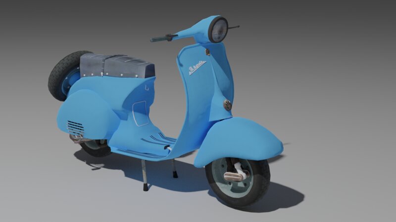 Scooter Vyatka Russian V1.0