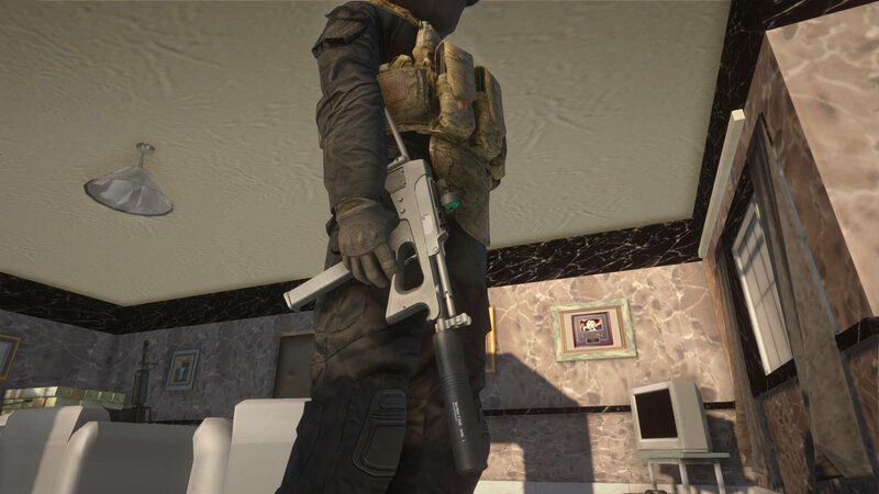 Russia PP-2000 Submachine gun