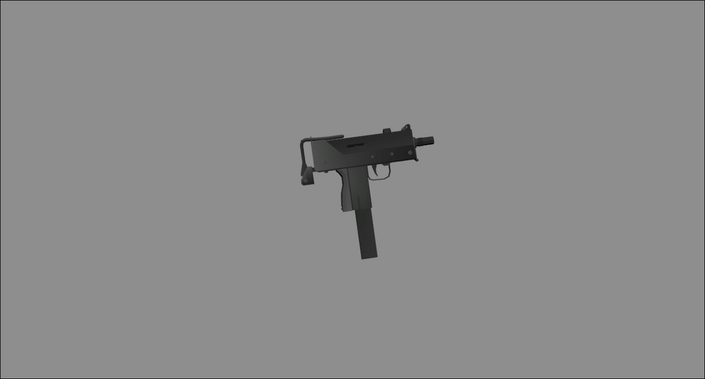 MAC-10 Machine Pistol
