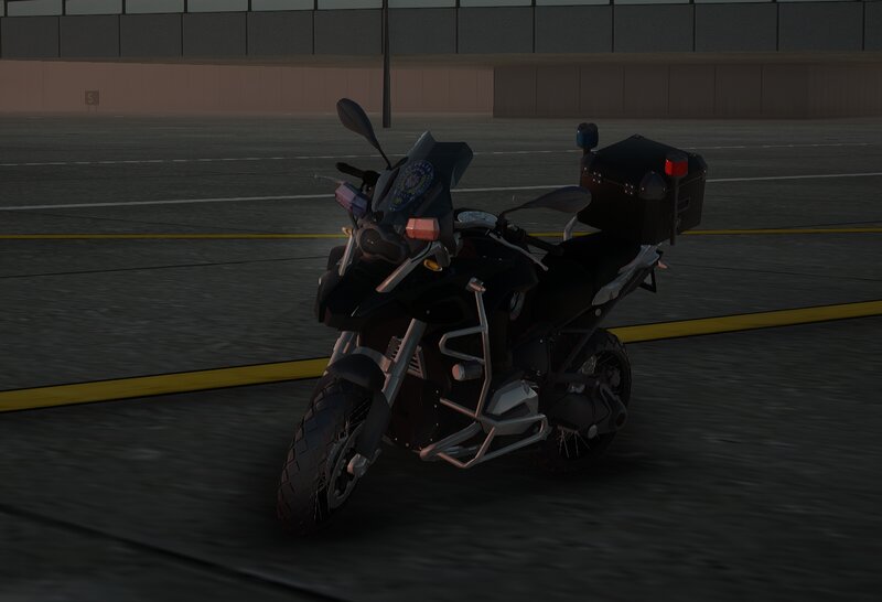 BMW-R1200GS Motorize Yunus Polisi Motoru Mod