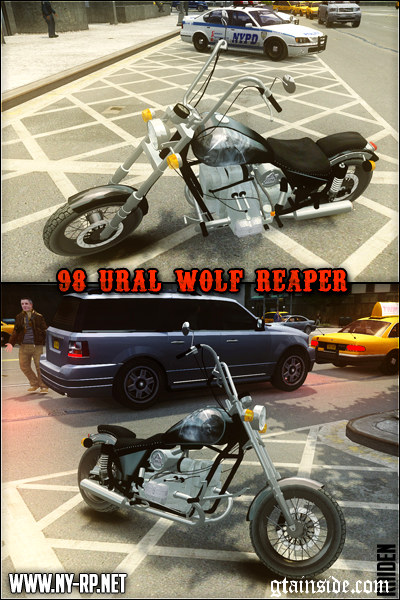 1998 Ural Wolf Black Reaper