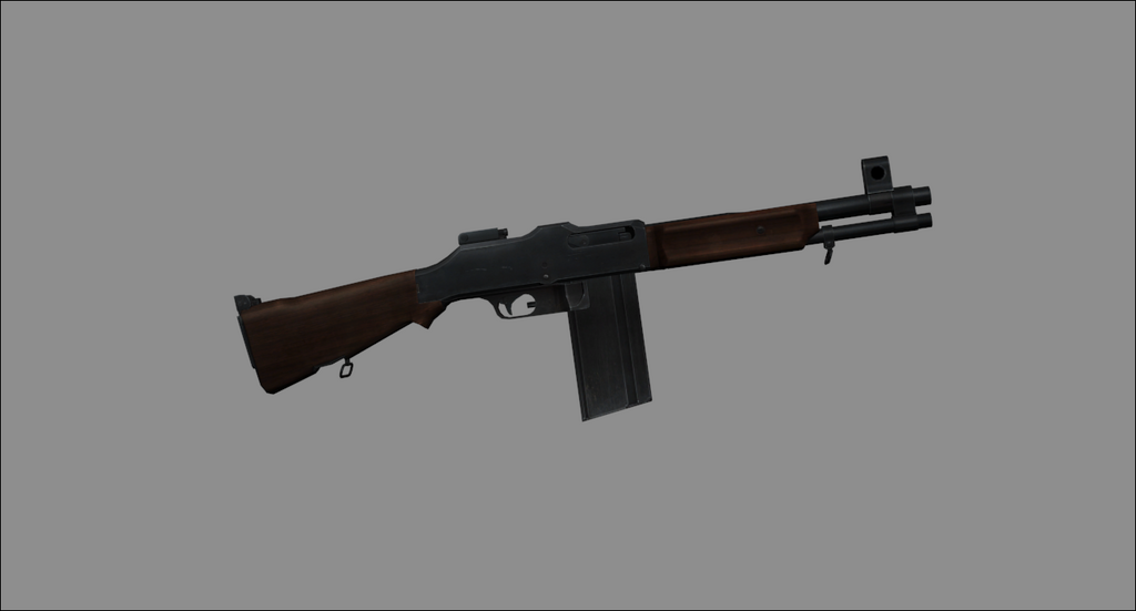 Jungle Warfare BAR M1918