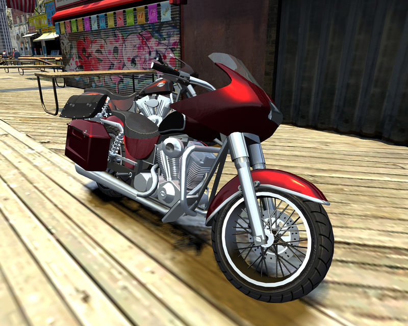 GTA V Bagger
