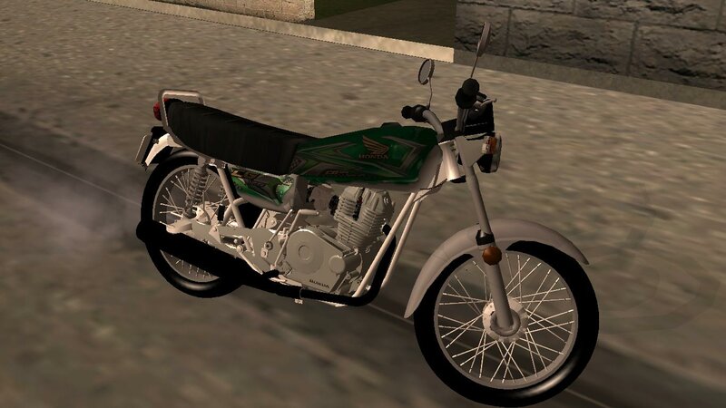 Green Honda 125 2026 Edition
