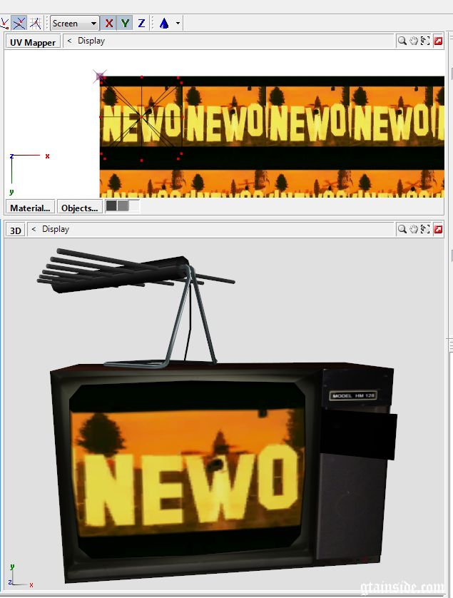 UV Animator и объединение кадров