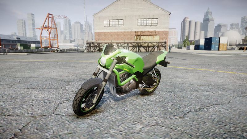 GTA V Ruffian