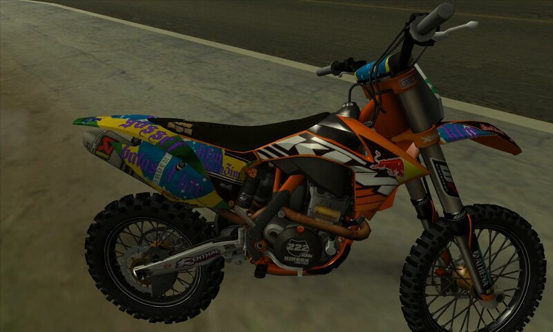 Brazil KTM 450 PC & Android