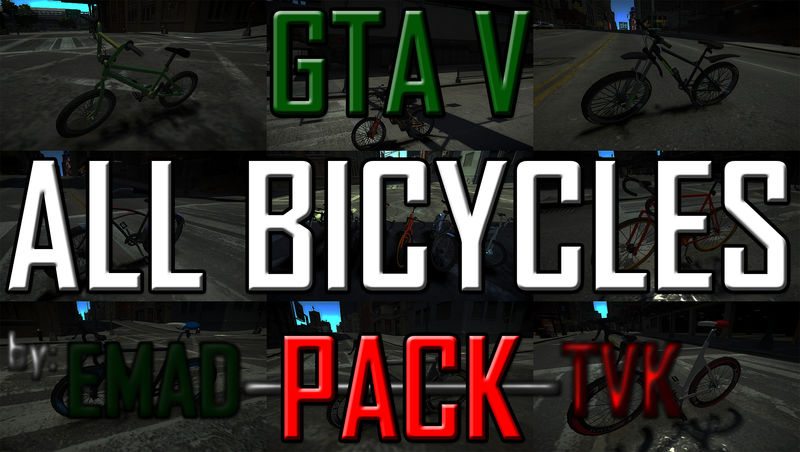 GTA V All Bicycles Pack
