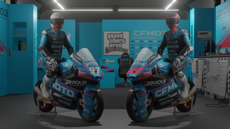 [MOTOGP26] ASPAR TEAM MOTO3 FOR GTASA