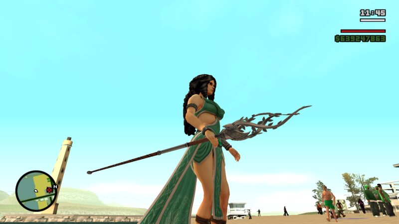 Venus Aphrodite Staff (SMITE)