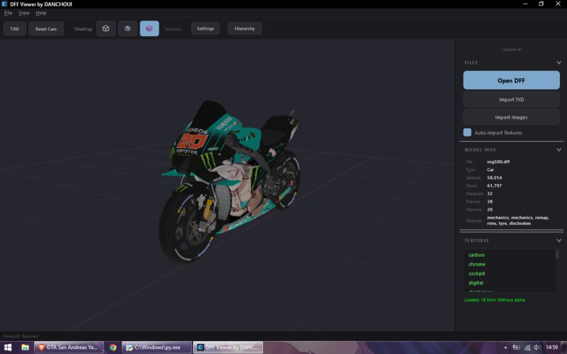 DFF Viewer V1.0