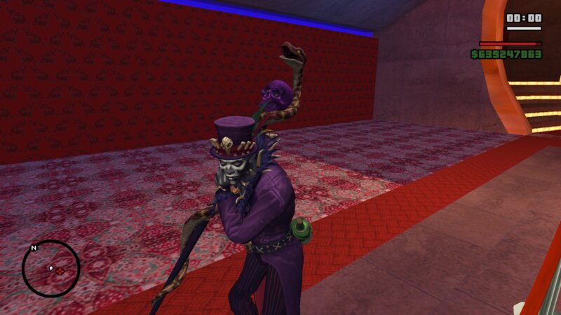 Baron Samedi's Snake Ceremonial Rod (SMITE)