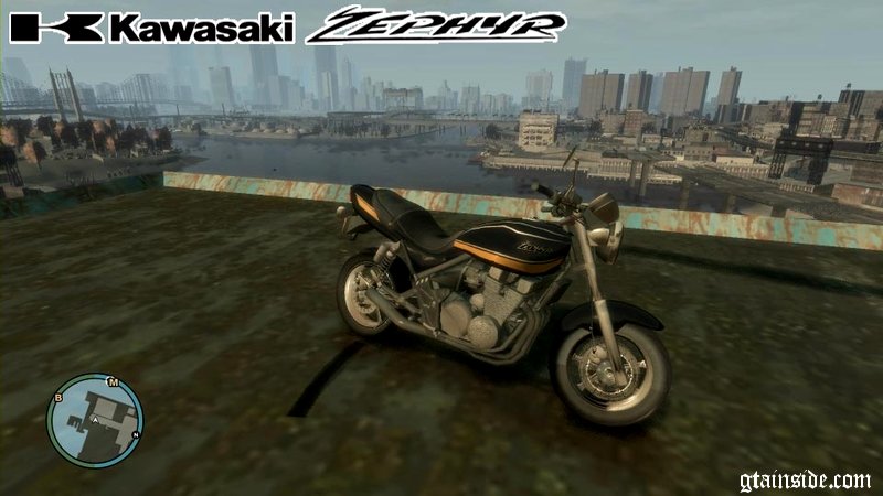 Kawasaki Zephyr Naked bike