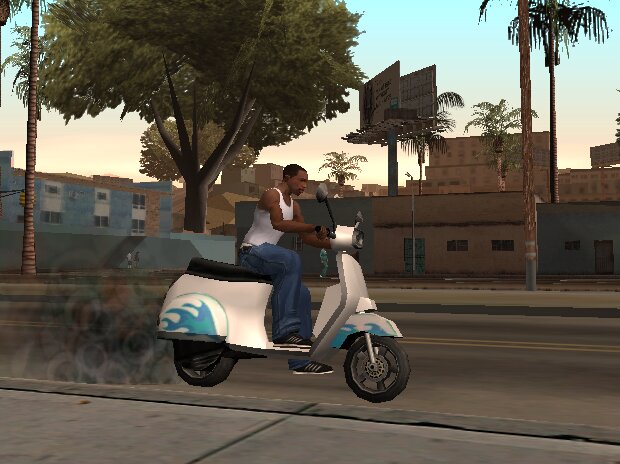 The Buzz on Maggie: Scooter Maggie Pesky (окраска faggio)
