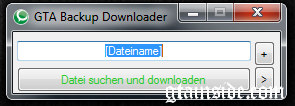 GTA Backup Downloader RC6