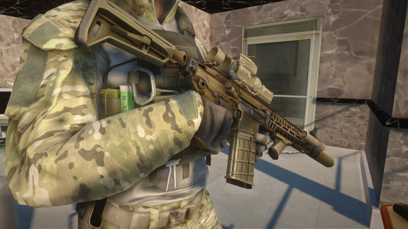 Swiss SIG MCX Spear Assault Rifle