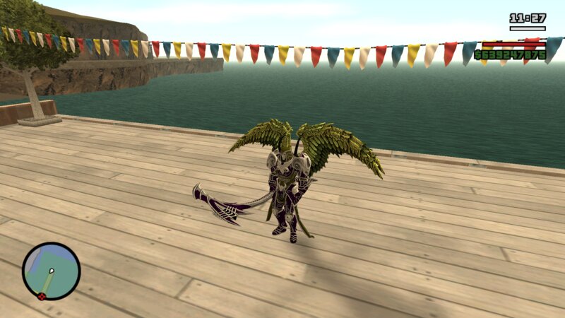 Soul Harvester Thanatos Scythe (SMITE)