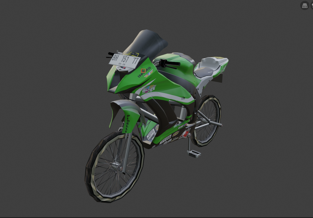Kawasaki BMX