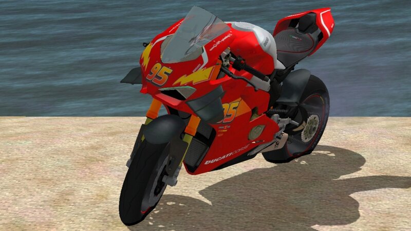Panigale V4 R with McQueen livery PC/Android