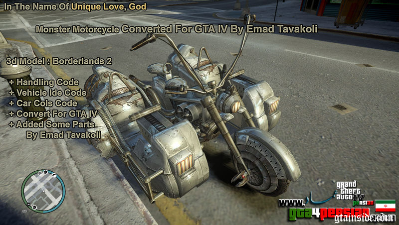 Monster Motorcycle