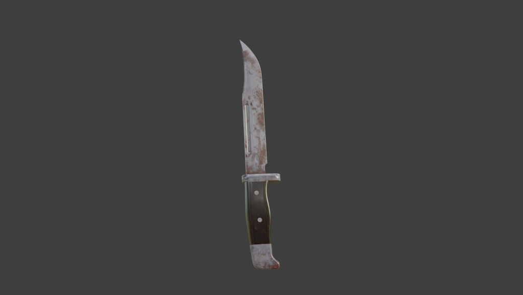 Hunting Knife - Resident Evil Requiem