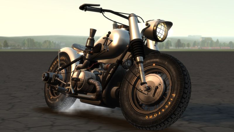 BMW R-75 Bobber