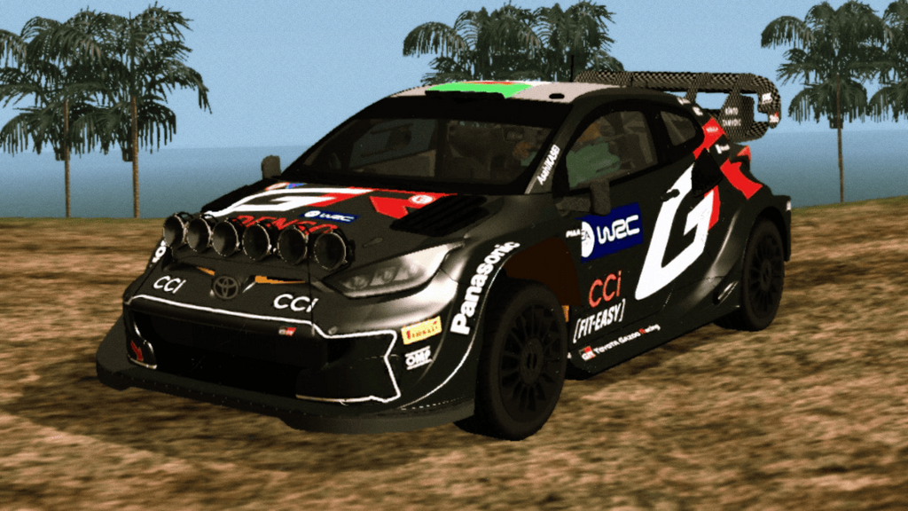 Toyota GR Yaris Rally1 WRC для Mobile