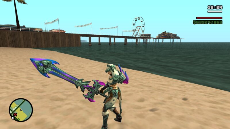 Nemesis Sword (SMITE)