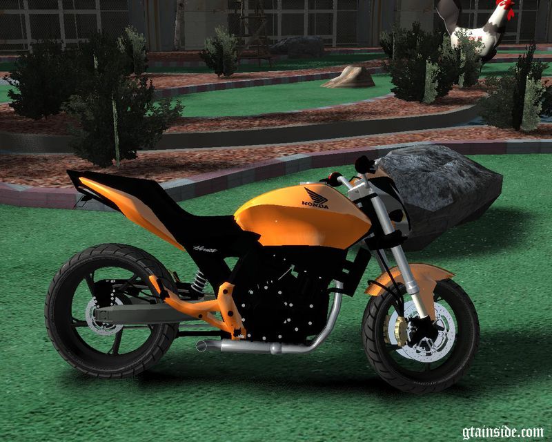 Honda CB600F Hornet 2012