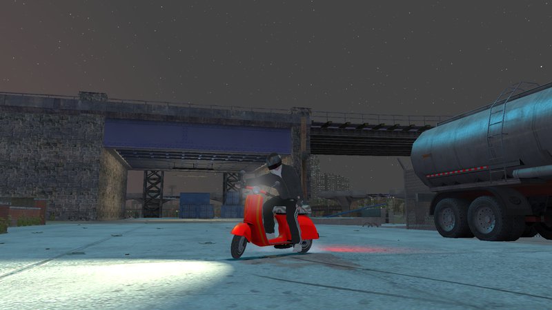 GTA 5 Faggio для GTA 4