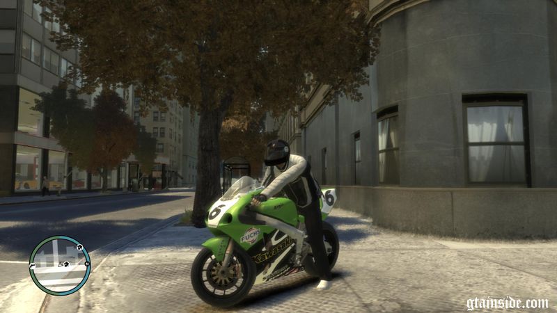 Kawasaki ZX7RR Superbike (Rider Gregorio Lavilla)