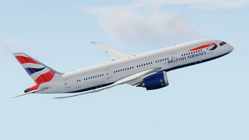 Boeing 787-8 [Advanced]