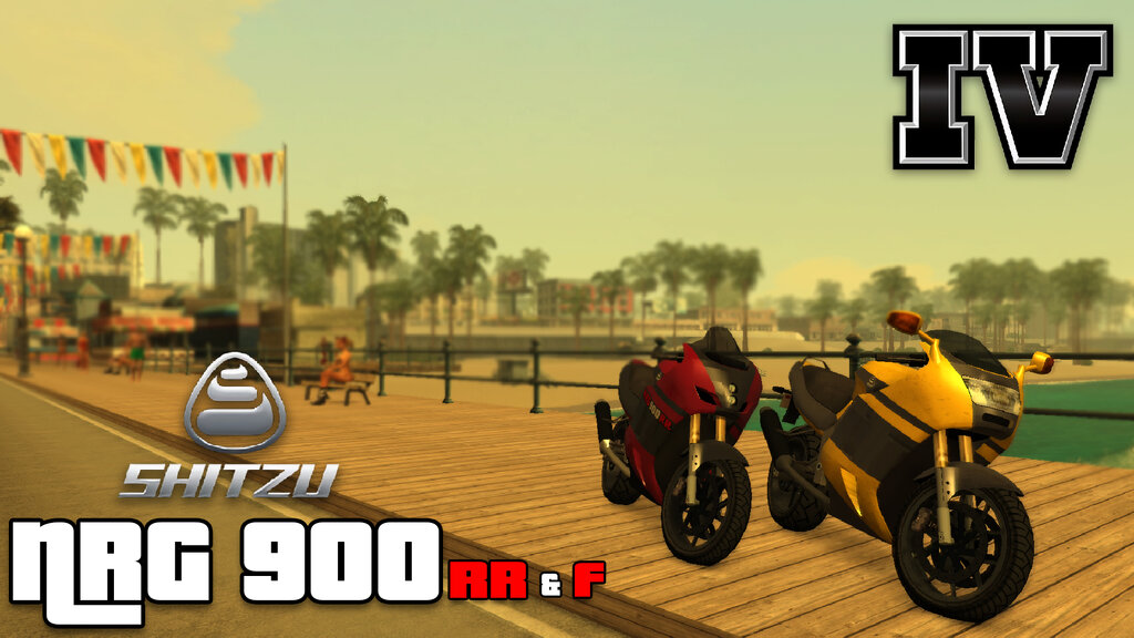 Shitzu NRG 900 RR & F