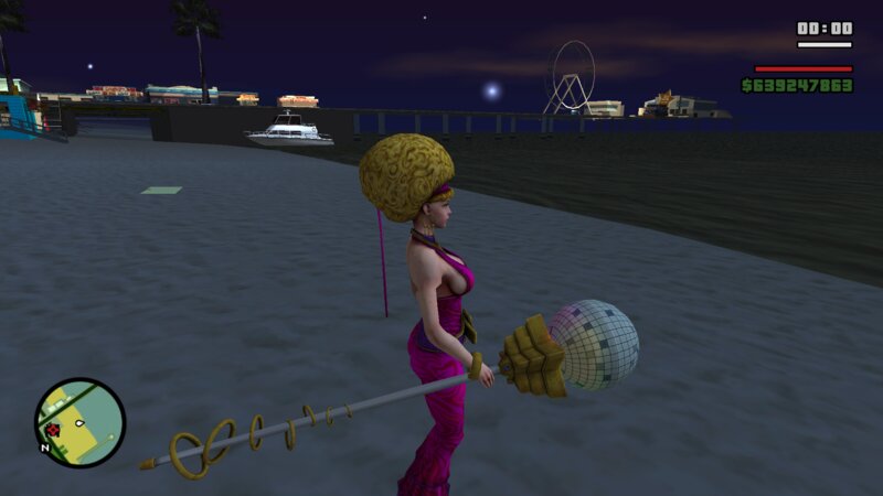 Afro-Dite Aphrodite's Disco Ball Staff (SMITE)