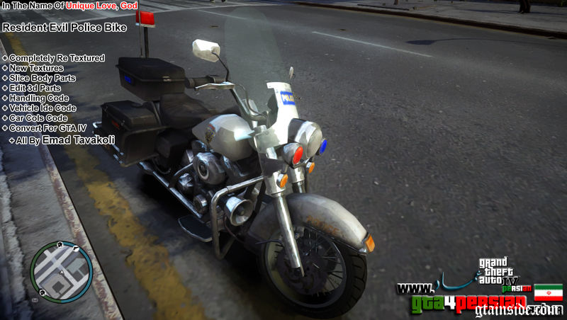 Police Bike