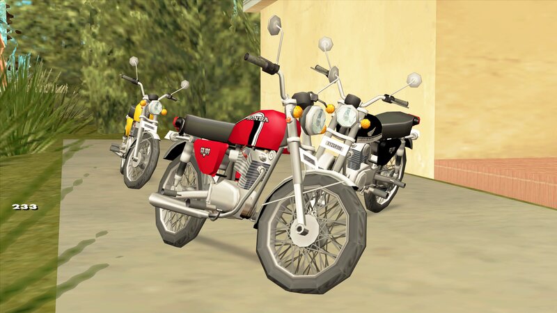 '77 Honda CB100 (SA Style/LQ)