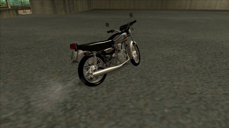 Honda CG 125 Pack