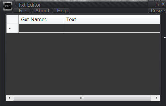 FXT Editor 1.0