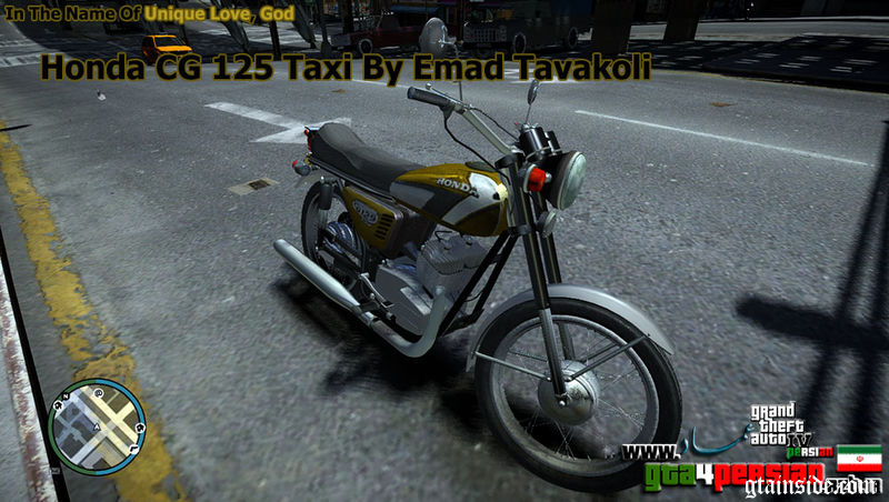 Honda CG 125 Taxi