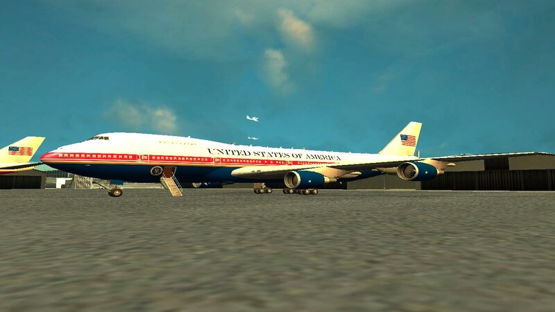 Boeing VC25a Airforce One Новые Ливреи