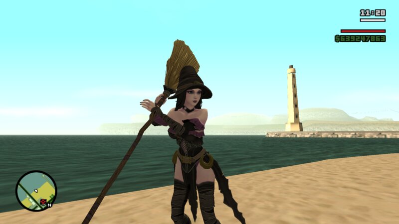Aphra Cadabra Aphrodite's Broom (SMITE)
